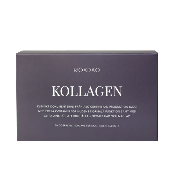 Nordbo Kollagen 30 dospåsar