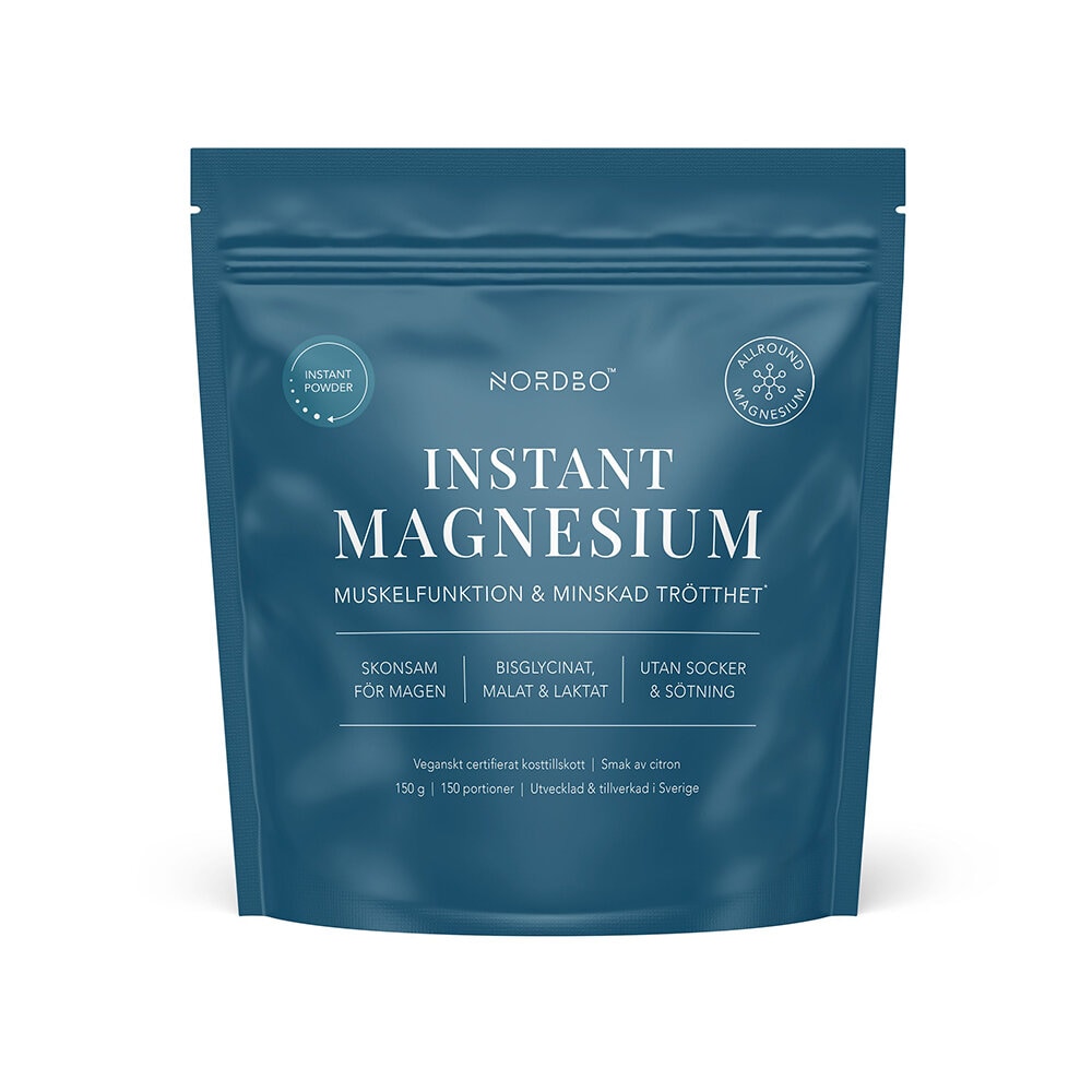 Nordbo Instant Magnesium 150 g pulver