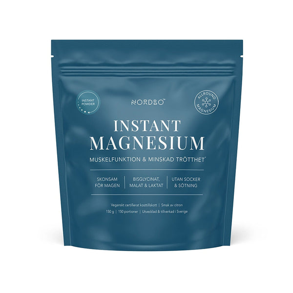 Nordbo Instant Magnesium 150 g pulver