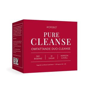 Nordbo Pure Cleanse 120 kapslar
