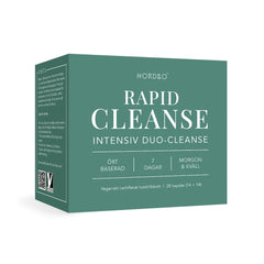 Nordbo Rapid Cleanse 28 kapslar