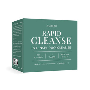 Nordbo Rapid Cleanse 28 kapslar