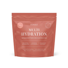 Nordbo Multi Hydration Blåbär & Vattenmelon Vätskeersättning 100 g