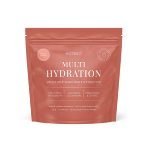 Nordbo Multi Hydration Blåbär & Vattenmelon Vätskeersättning 100 g