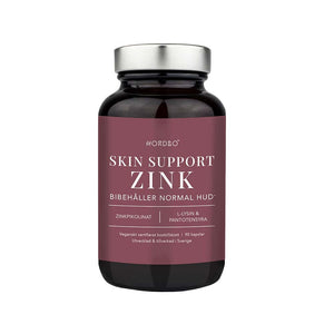 Nordbo Skin Support Zink 90 kapslar