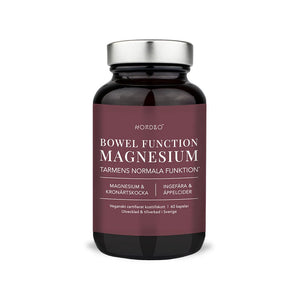 Nordbo Bowel Function Magnesium 60 kapslar