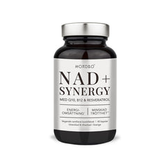 Nordbo NAD+ Synergy 40 kapslar