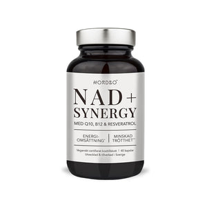 Nordbo NAD+ Synergy 40 kapslar