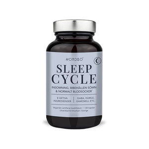 Nordbo Sleep Cycle 120 kapslar
