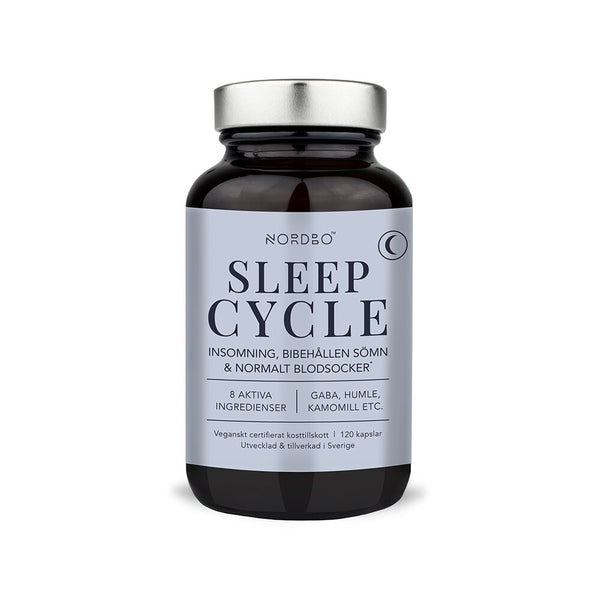 Nordbo Sleep Cycle 120 kapslar