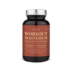 Nordbo WorkOut Magnesium 90 kapslar