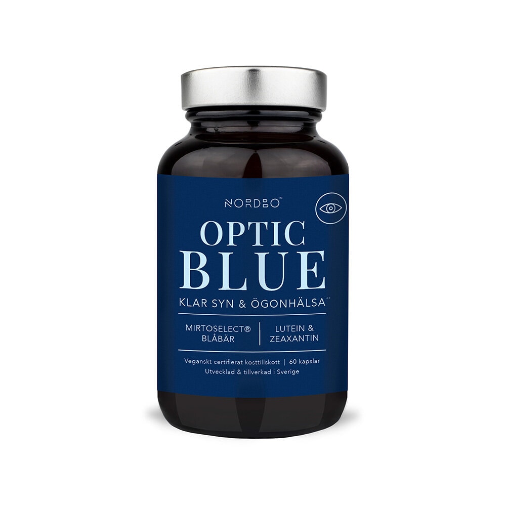Nordbo Optic Blue 60 kapslar