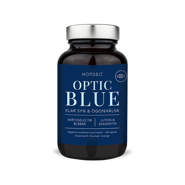 Nordbo Optic Blue 60 kapslar
