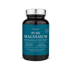Nordbo Pure Magnesium 180 kapslar