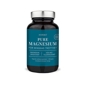 Nordbo Pure Magnesium 180 kapslar