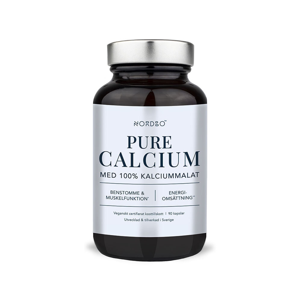 Nordbo Pure Calcium 90 kapslar