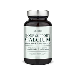 Nordbo Bone Support Calcium 90 kapslar