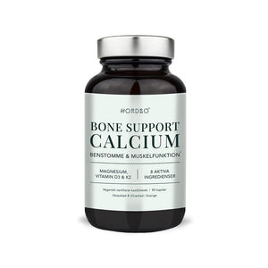Nordbo Bone Support Calcium 90 kapslar