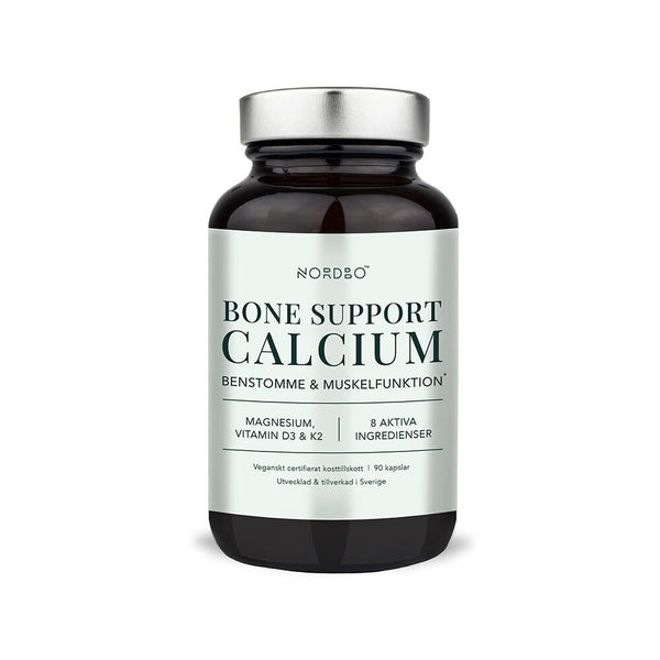 Nordbo Bone Support Calcium 90 kapslar