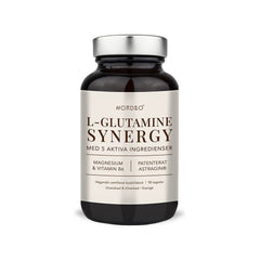 Nordbo L-Glutamine Synergy 90 kapslar
