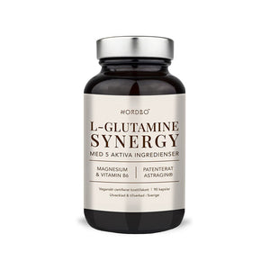 Nordbo L-Glutamine Synergy 90 kapslar