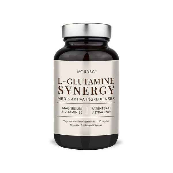 Nordbo L-Glutamine Synergy 90 kapslar
