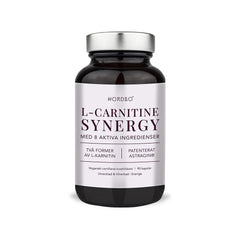 Nordbo L-Carnitine Synergy 90 kapslar