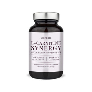 Nordbo L-Carnitine Synergy 90 kapslar