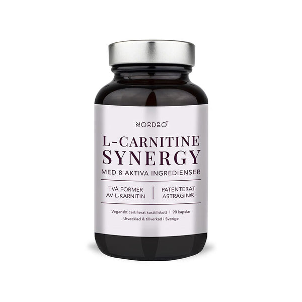 Nordbo L-Carnitine Synergy 90 kapslar