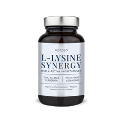 Nordbo L-Lysine Synergy 90 kapslar