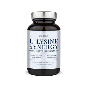 Nordbo L-Lysine Synergy 90 kapslar