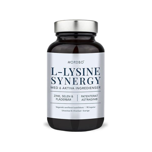 Nordbo L-Lysine Synergy 90 kapslar