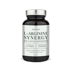 Nordbo L-Arginine Synergy 90 kapslar