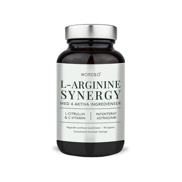Nordbo L-Arginine Synergy 90 kapslar
