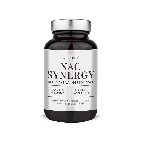 Nordbo NAC Synergy 90 kapslar