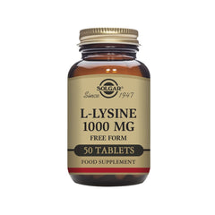 Solgar L-Lysin 1000 mg 50 tabletter