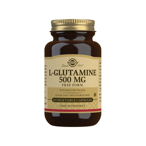 Solgar L-Glutamin 500 mg 50 kapslar