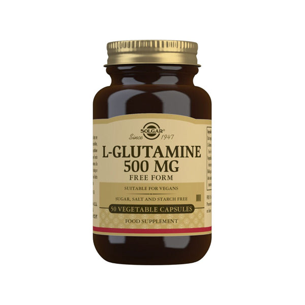 Solgar L-Glutamin 500 mg 50 kapslar