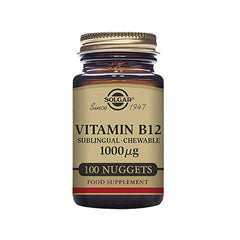 Solgar Vitamin B12 1000 mcg 100 sugtabletter