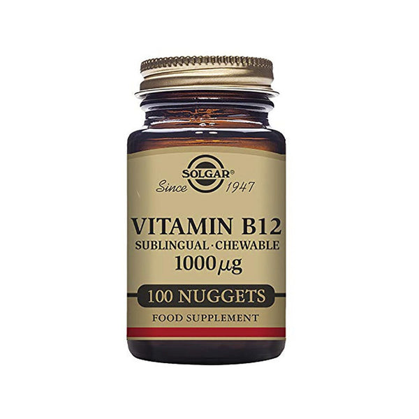 Solgar Vitamin B12 1000 mcg 100 sugtabletter