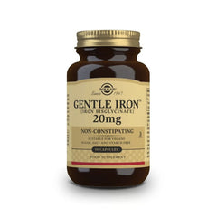 Solgar Gentle Iron Bisglycinate 20 mg 90 kapslar