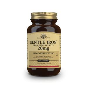 Solgar Gentle Iron Bisglycinate 20 mg 90 kapslar