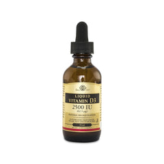 Solgar Vitamin D3 Flytande 2500 IU 59 ml