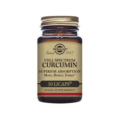 Solgar Full Spectrum Curcumin 30 kapslar