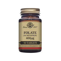 Solgar Folat 400 mcg 50 tabletter
