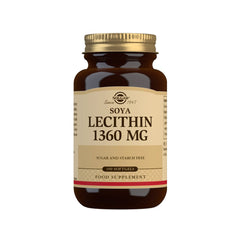 Solgar Lecitin 1360 mg 100 mjuka kapslar