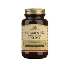 Solgar Vitamin B2 100 mg 100 kapslar