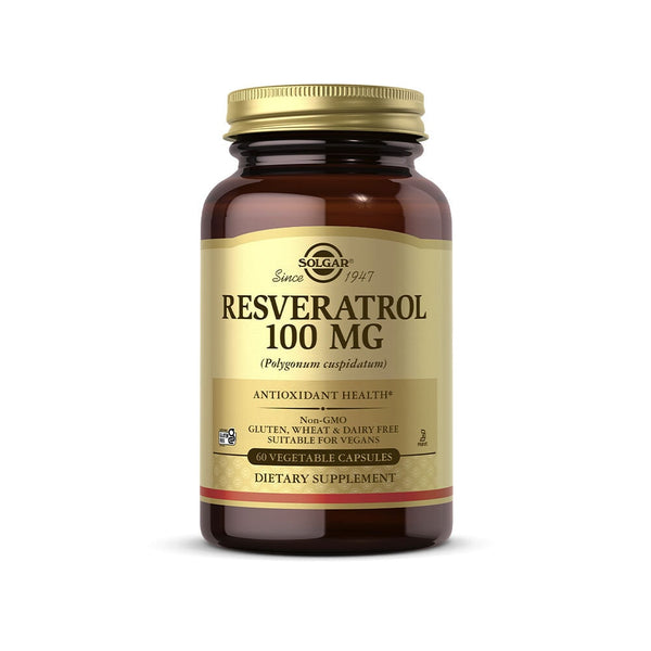 Solgar Resveratrol 60 kapslar