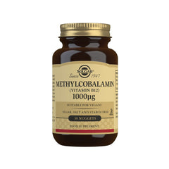 Solgar Methylcobalamin B12 1000 mcg 30 sugtabletter