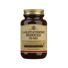 Solgar L-Glutation 50 mg 30 kapslar